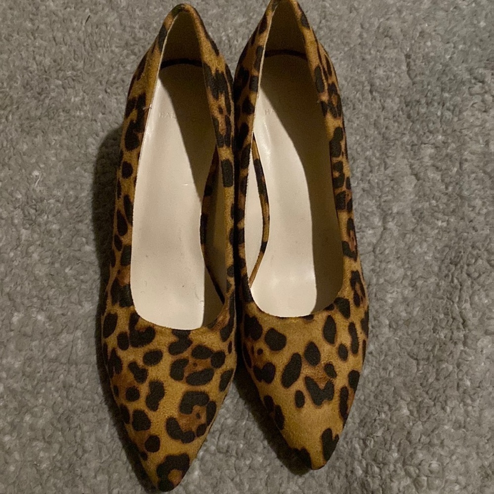 Halston
Women's Brown Kinshasa Pump Heels size 7.5 herl 3”